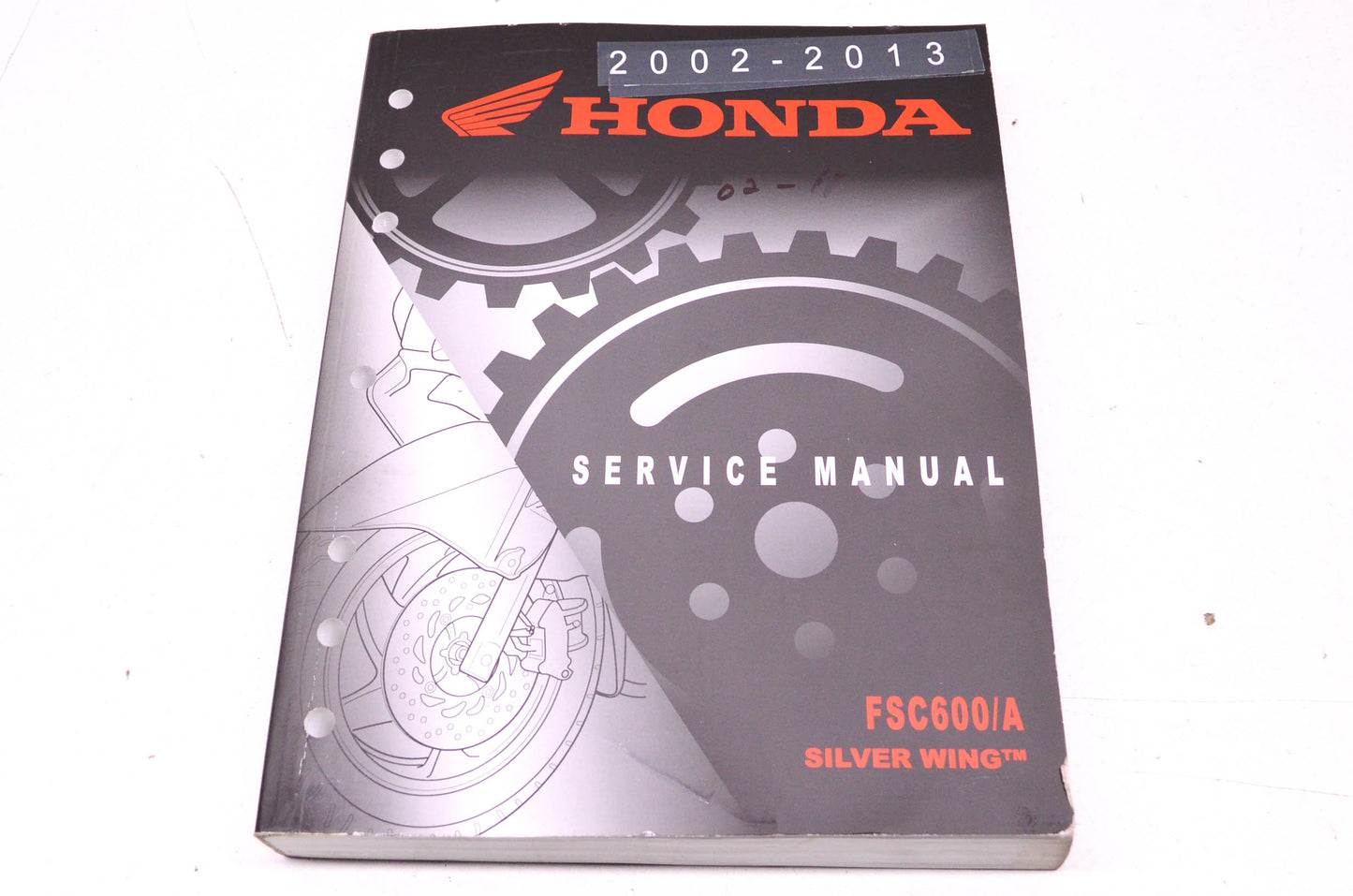 OEM Honda 61MCT11 FSC600/A 02-13 Service Manual