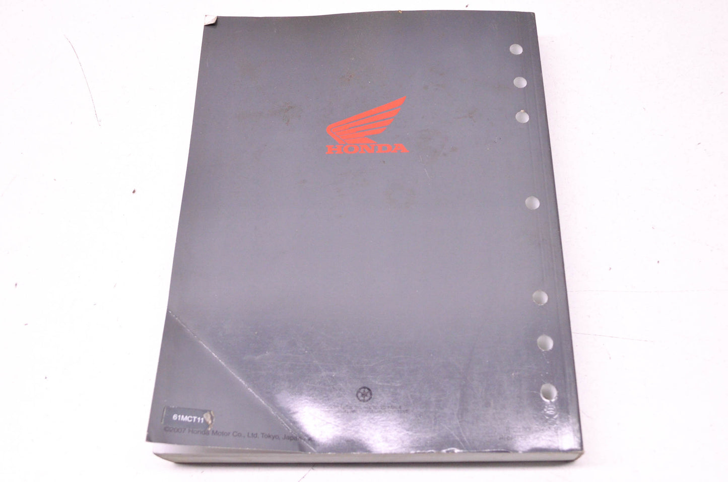 OEM Honda 61MCT11 FSC600/A 02-13 Service Manual