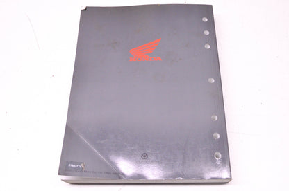 OEM Honda 61MCT11 FSC600/A 02-13 Service Manual