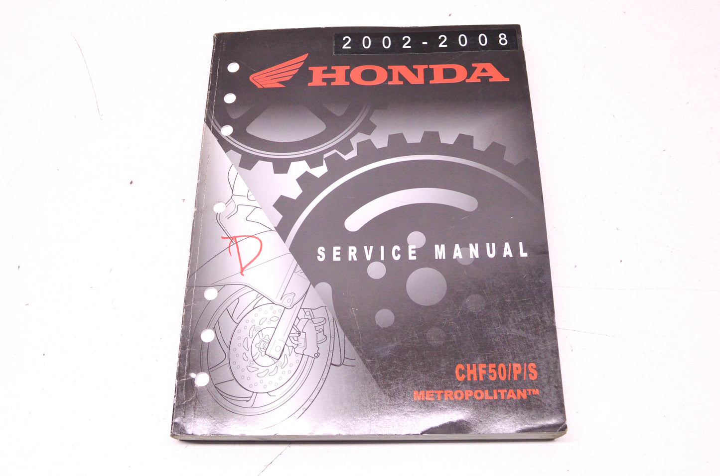 OEM Honda 61GET06 2002-2008 CHF50/P/S Metropolitan
