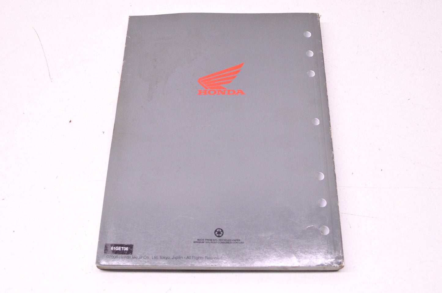 OEM Honda 61GET06 2002-2008 CHF50/P/S Metropolitan