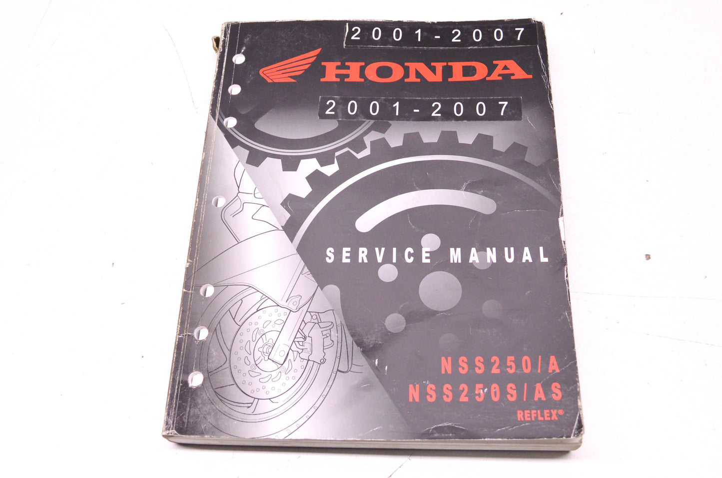 OEM Honda 2001-2007 NSS250/A NSS250S/AS Reflex Service Manual