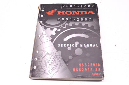 OEM Honda 2001-2007 NSS250/A NSS250S/AS Reflex Service Manual