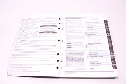 OEM Honda 2001-2007 NSS250/A NSS250S/AS Reflex Service Manual