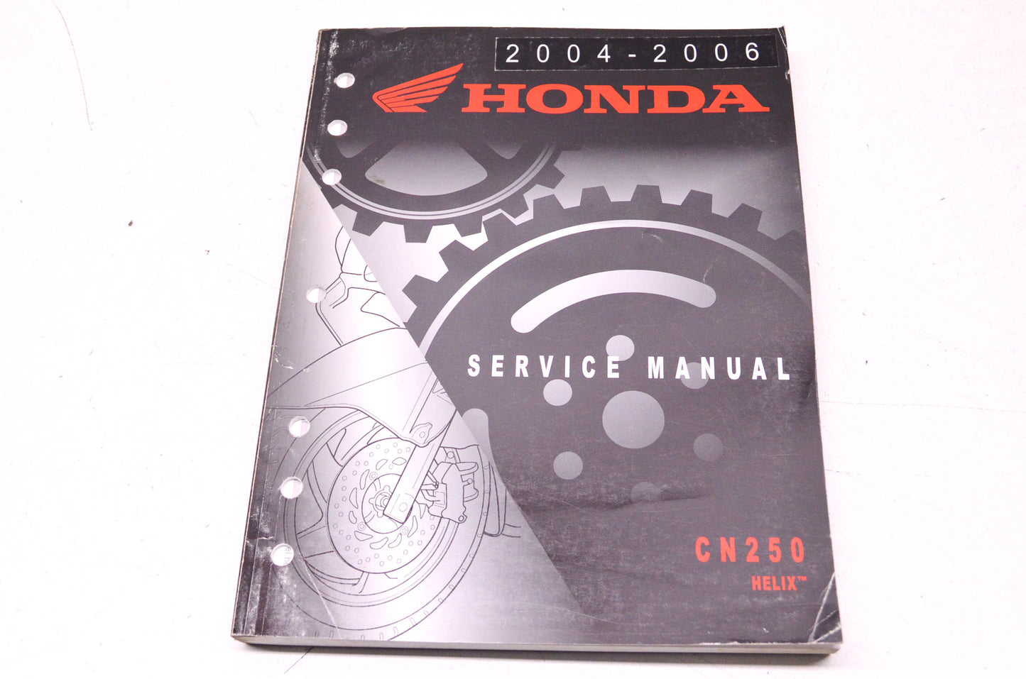 OEM Honda 2004-2006 CN250 Helix Service Manual