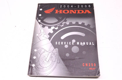 OEM Honda 2004-2006 CN250 Helix Service Manual
