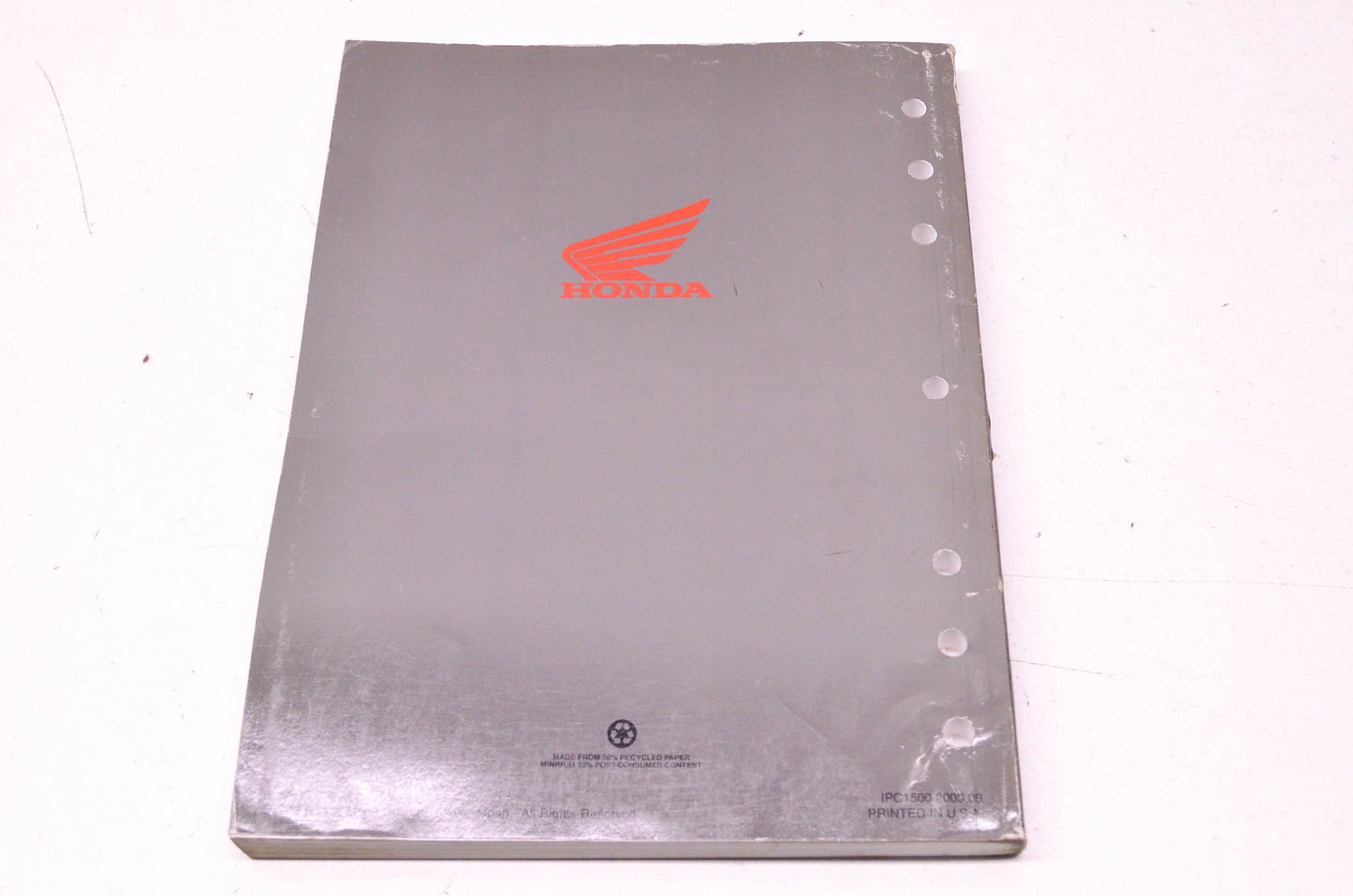 OEM Honda 2004-2006 CN250 Helix Service Manual