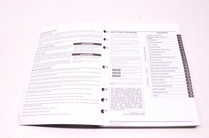 OEM Honda 2004-2006 CN250 Helix Service Manual