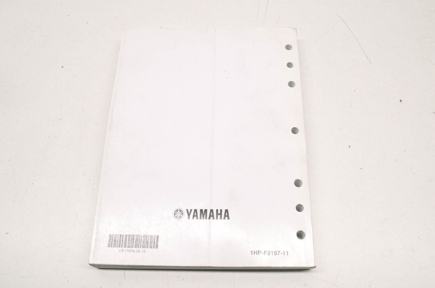 OEM Yamaha LIT-11616-26-12 YFM5/7FGD/HD/PD/PHD/ Serive Manual NOS