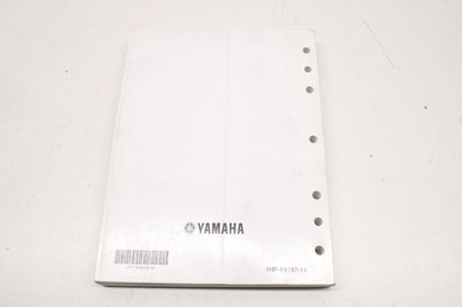 OEM Yamaha LIT-11616-26-12 YFM5/7FGD/HD/PD/PHD/ Serive Manual NOS
