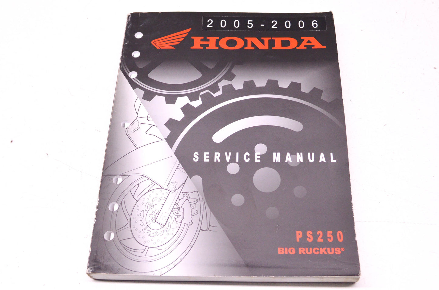 OEM Honda 2005-2006 PS250 Big Ruckus Service Manual