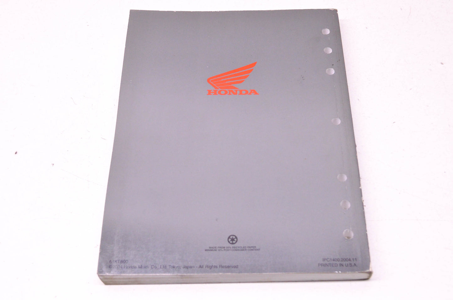 OEM Honda 2005-2006 PS250 Big Ruckus Service Manual
