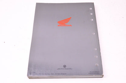 OEM Honda 2005-2006 PS250 Big Ruckus Service Manual
