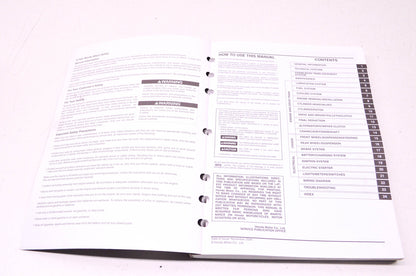 OEM Honda 2005-2006 PS250 Big Ruckus Service Manual
