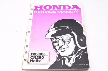 OEM Honda 1986-2000 CN250 Helix Service Manual