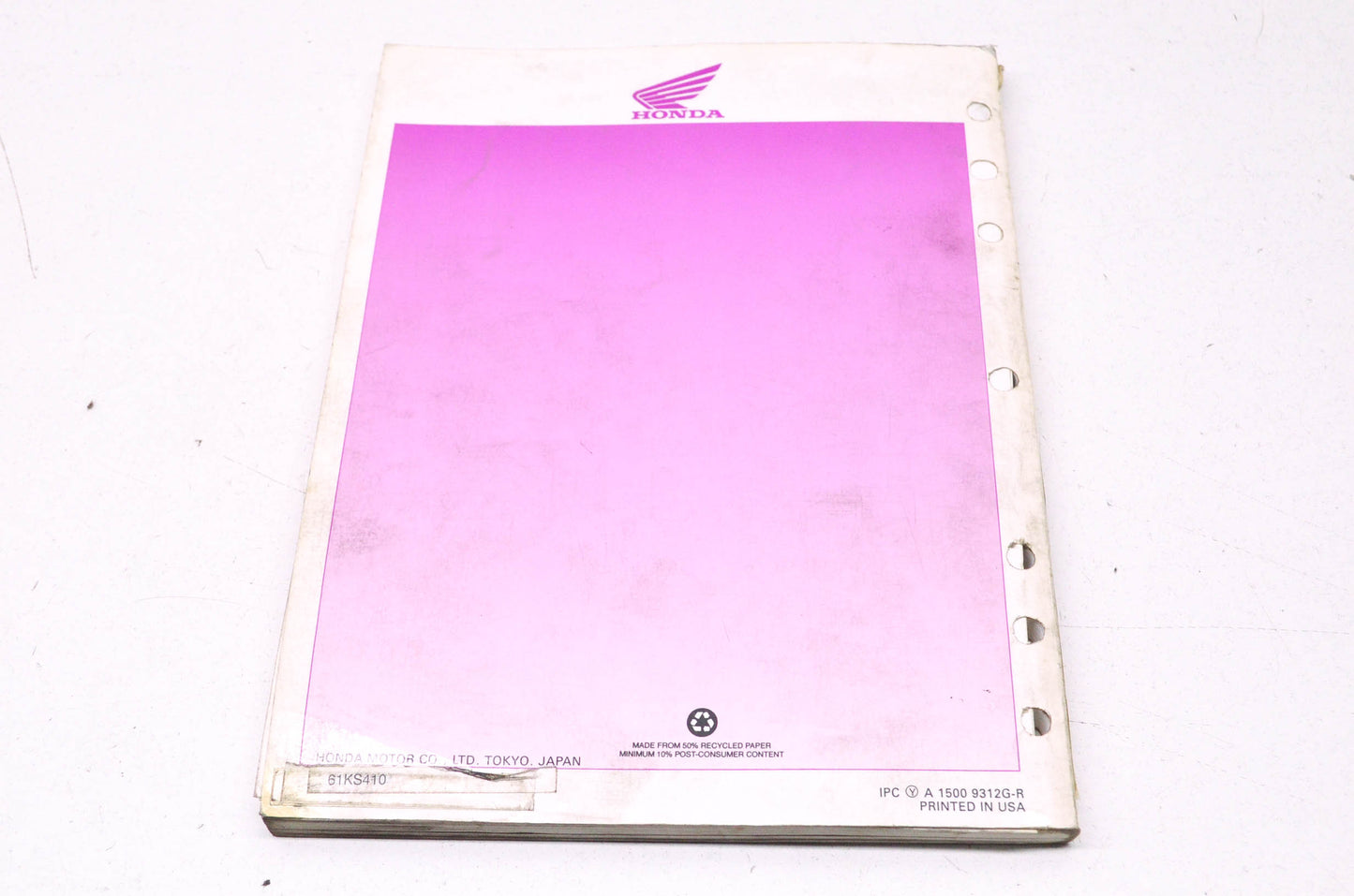 OEM Honda 1986-2000 CN250 Helix Service Manual