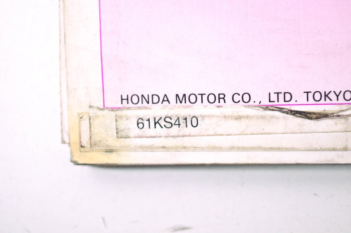 OEM Honda 1986-2000 CN250 Helix Service Manual