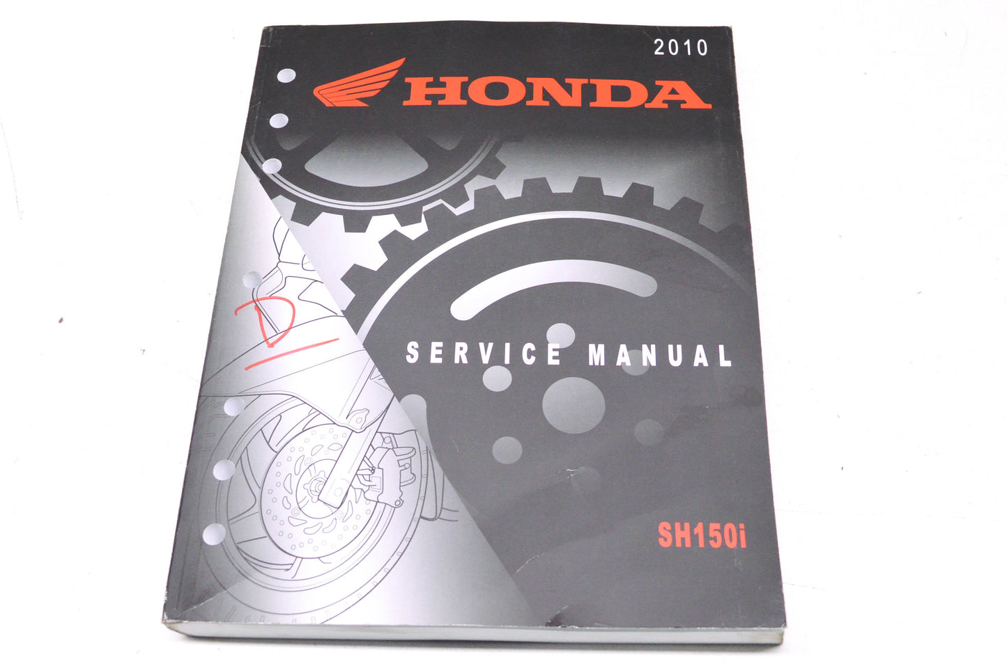OEM Honda 61KTG00 SH150I 10 Service Manual