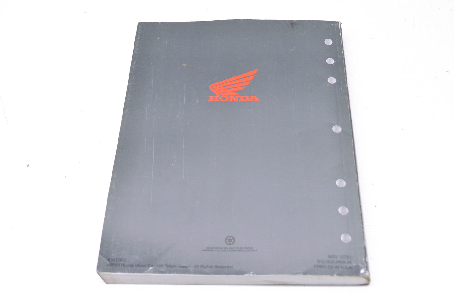 OEM Honda 61KTG00 SH150I 10 Service Manual