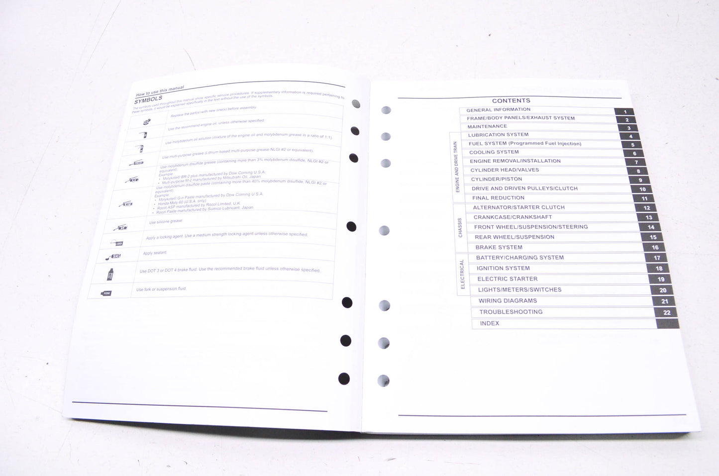 OEM Honda 61KTG00 SH150I 10 Service Manual