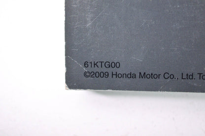 OEM Honda 61KTG00 SH150I 10 Service Manual