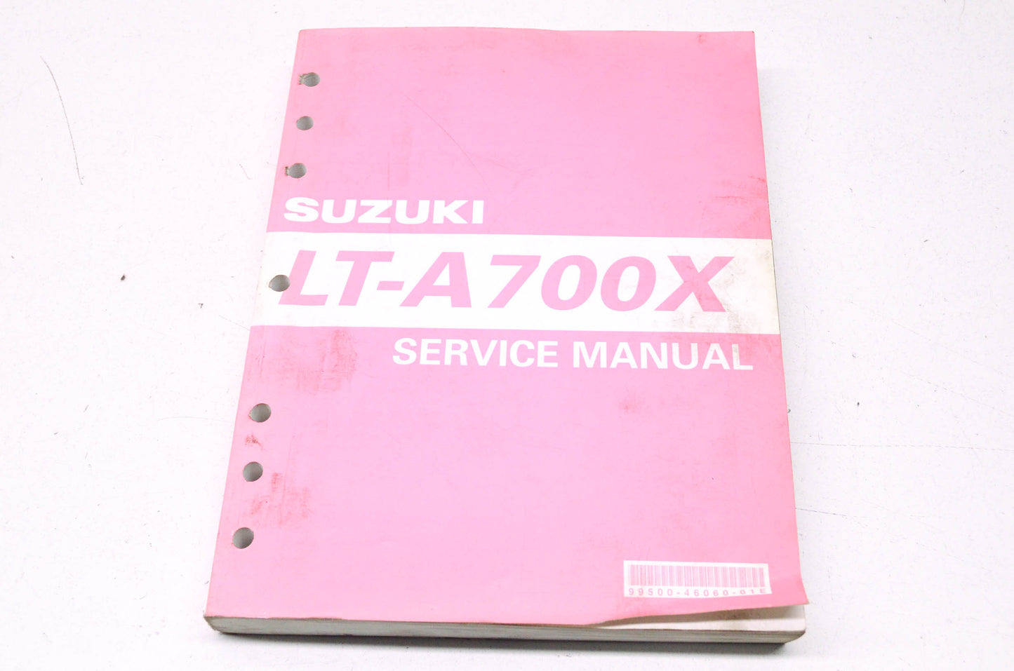 OEM Suzuki 99500-46060-01E Service Manual LT-A700X