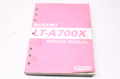 OEM Suzuki 99500-46060-01E Service Manual LT-A700X