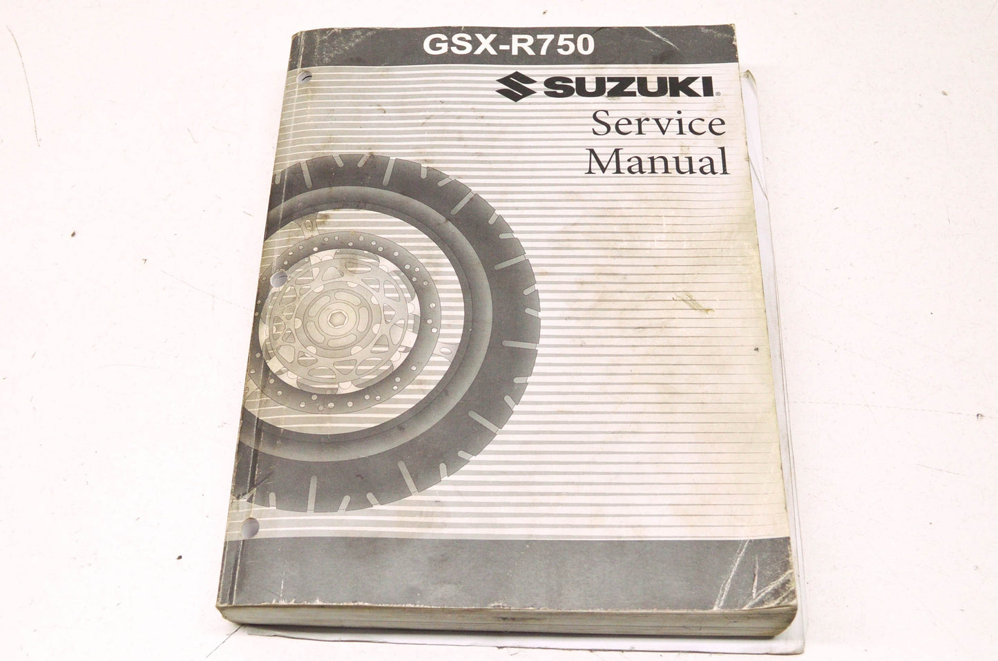 OEM Suzuki 99500-37130-03E GSX-R750 Service Manual
