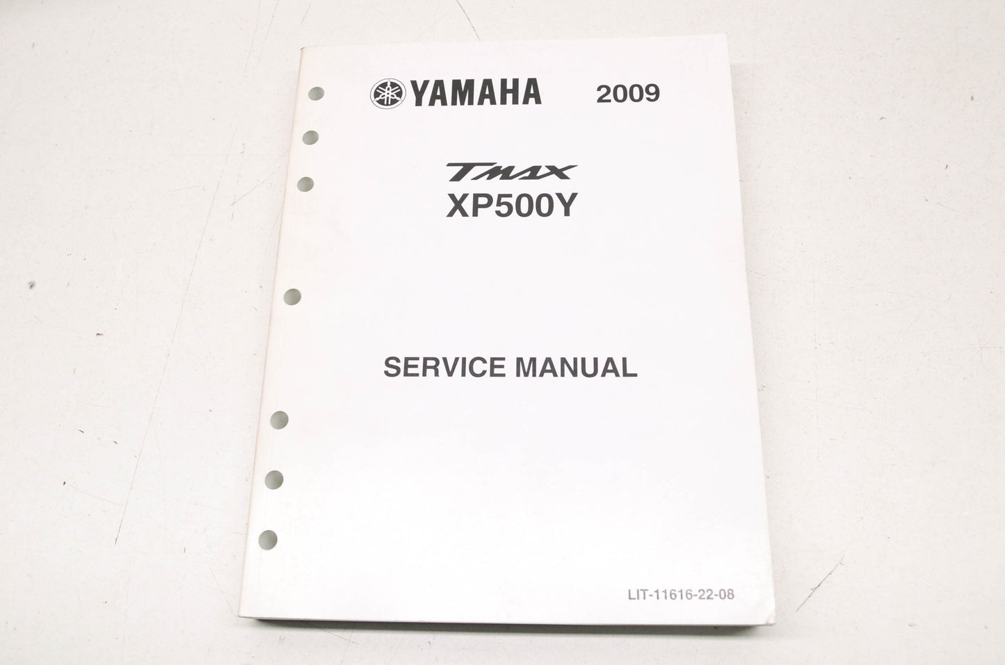 OEM Yamaha LIT-11616-22-08 Service Manual TMAX XP500Y NOS