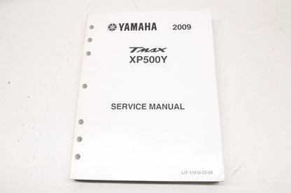 OEM Yamaha LIT-11616-22-08 Service Manual TMAX XP500Y NOS
