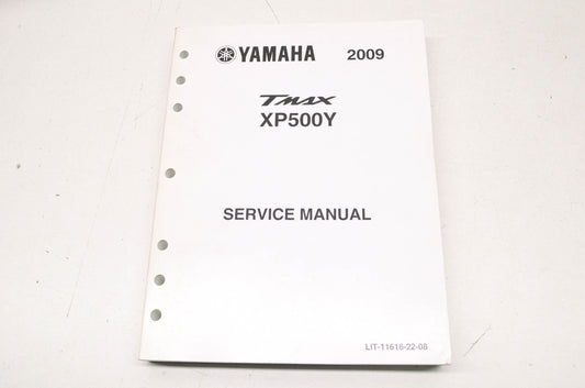 OEM Yamaha LIT-11616-22-08 Service Manual TMAX XP500Y NOS