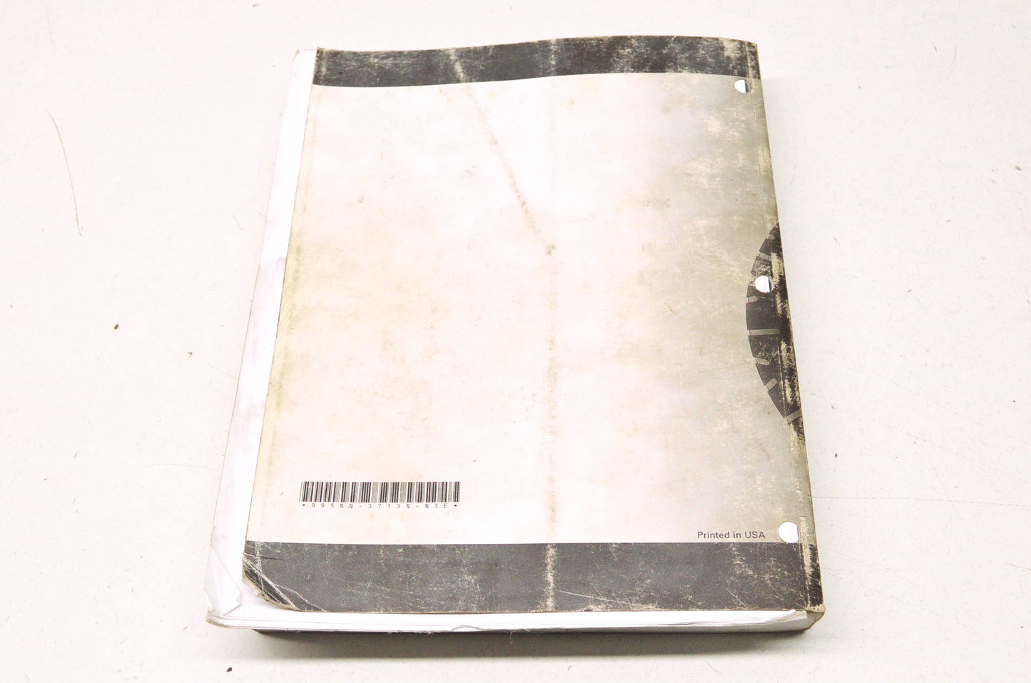 OEM Suzuki 99500-37130-03E GSX-R750 Service Manual