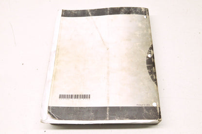 OEM Suzuki 99500-37130-03E GSX-R750 Service Manual