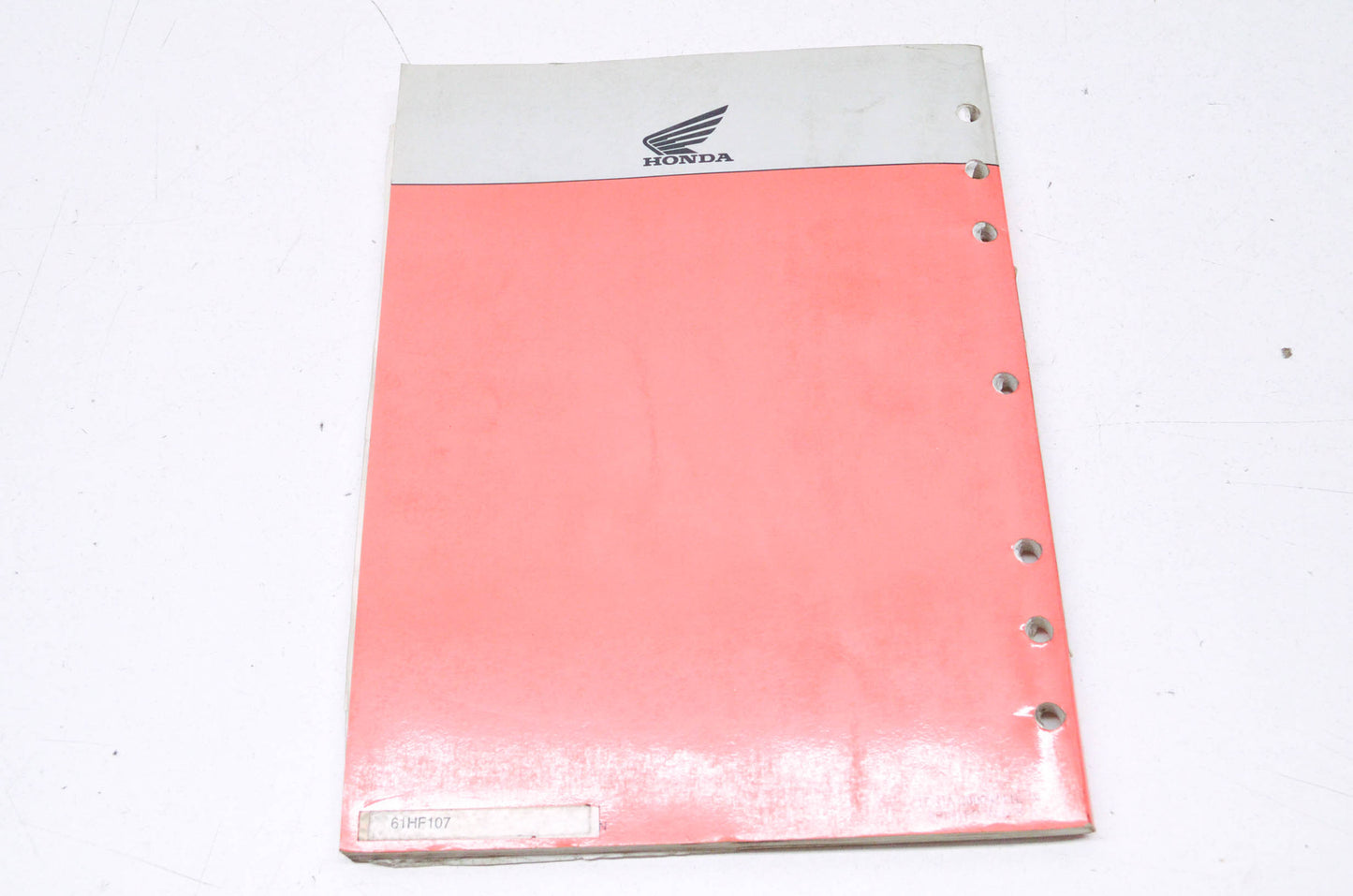 OEM Honda 61HF107 1990-1991 TRX200, TRX200D Service Manual