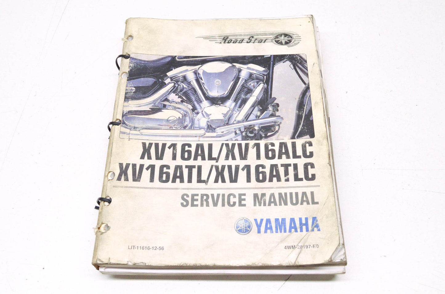 OEM Yamaha LIT-11616-12-56 XV16AL-S(C)AT AS Service Manual