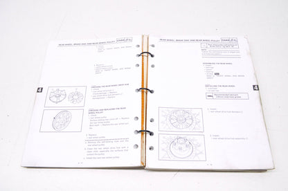 OEM Yamaha LIT-11616-12-56 XV16AL-S(C)AT AS Service Manual