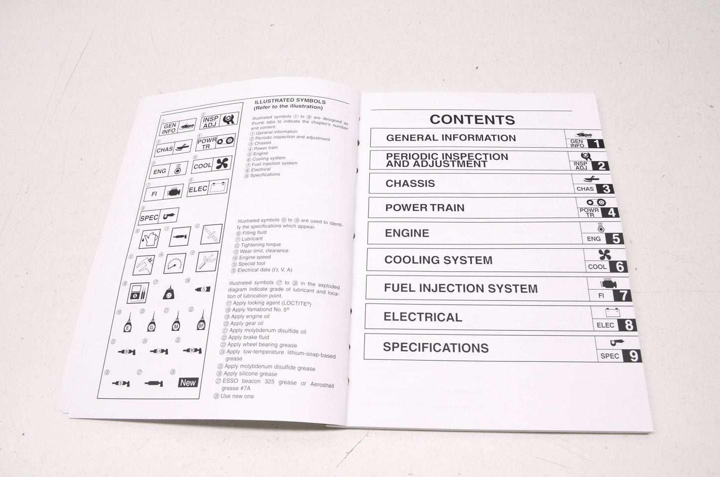 OEM Yamaha LIT-12618-03-08 FX10D/RTRSD/XTD/XT75 Service Manual NOS