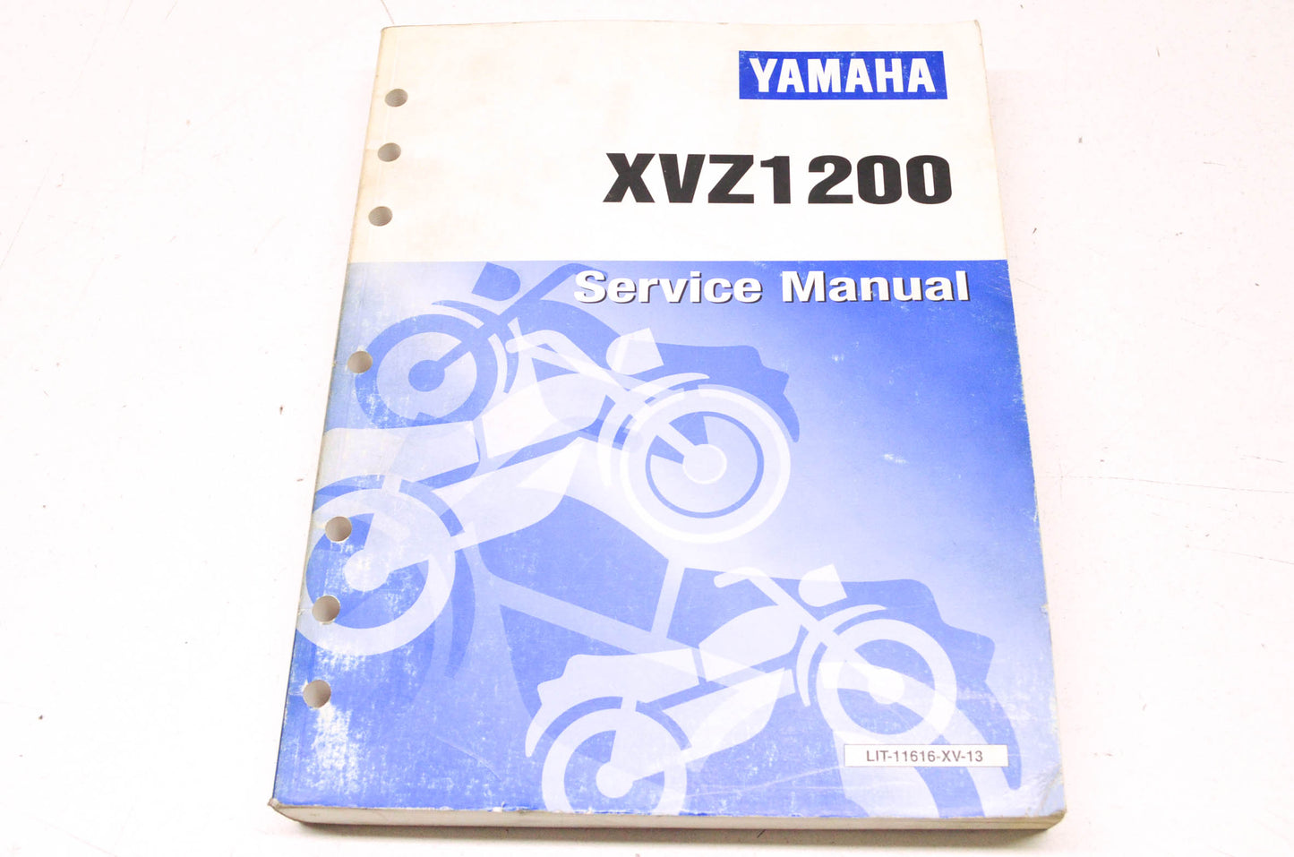 OEM Yamaha XVZ1200 Service Manual
