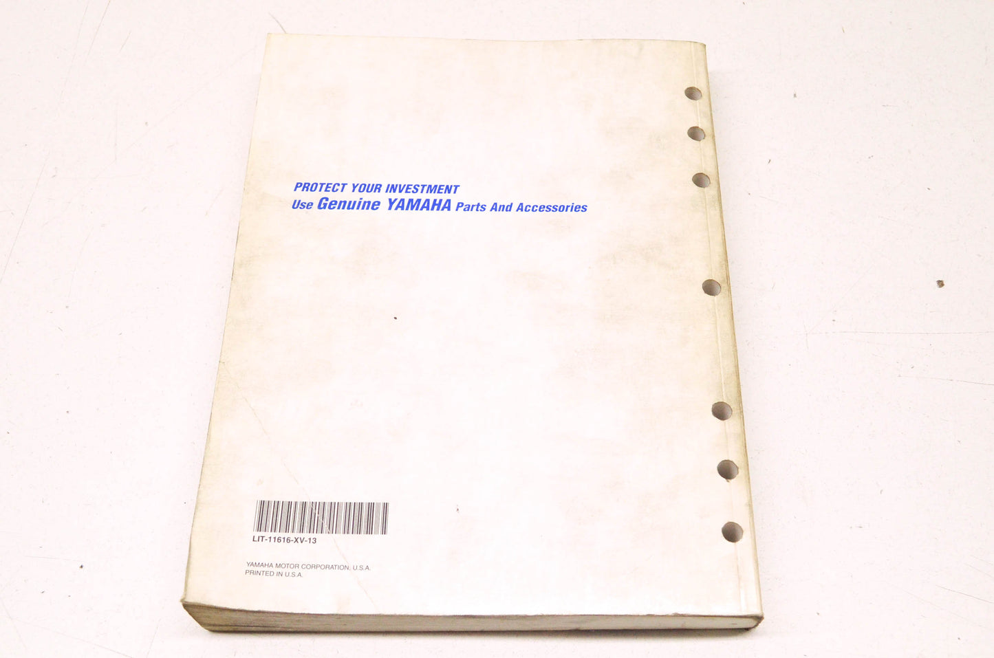 OEM Yamaha XVZ1200 Service Manual