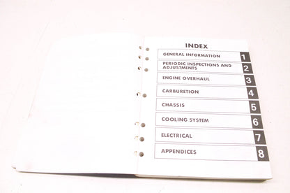 OEM Yamaha XVZ1200 Service Manual