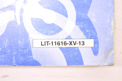 OEM Yamaha XVZ1200 Service Manual