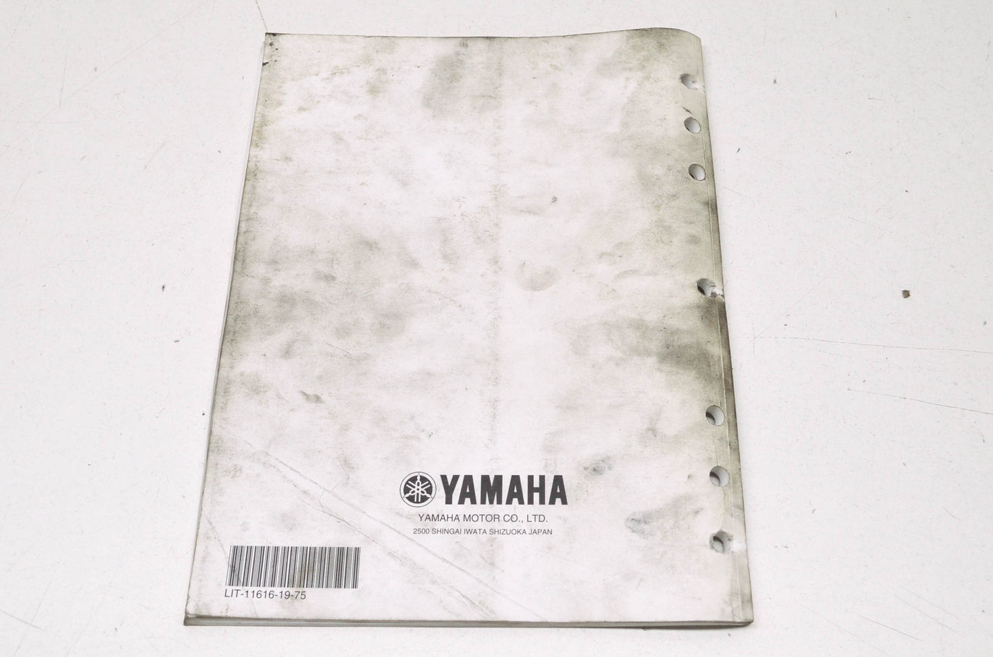 OEM Yamaha LIT-11616-19-75 Service Manual Supplement YZFR1V(C) LEV(C)