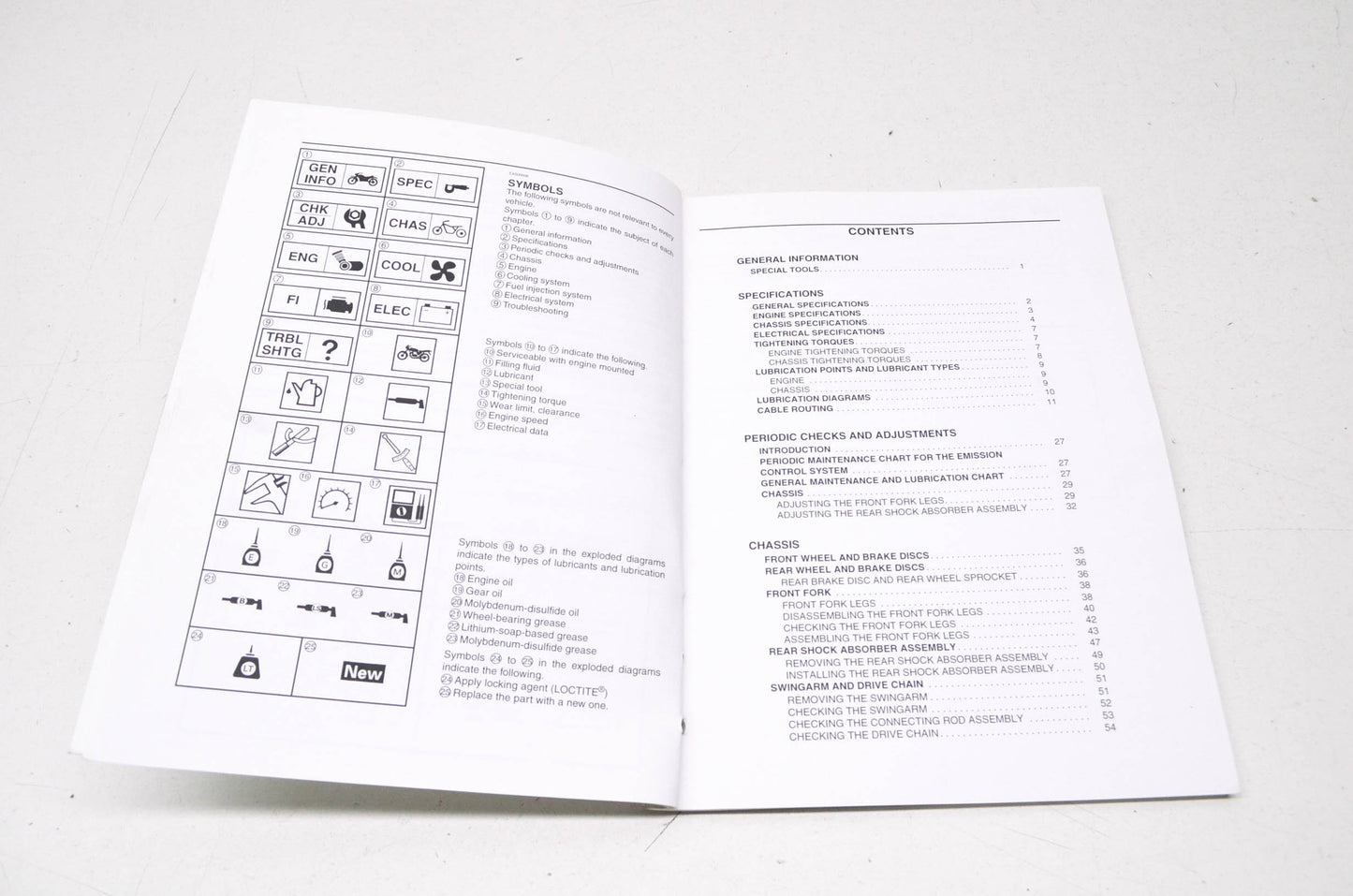 OEM Yamaha LIT-11616-19-75 Service Manual Supplement YZFR1V(C) LEV(C)