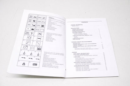 OEM Yamaha LIT-11616-19-75 Service Manual Supplement YZFR1V(C) LEV(C)