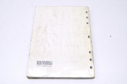 OEM Yamaha LIT-11616-11-25 Service Manual YZF-R1K(C)-L(C)