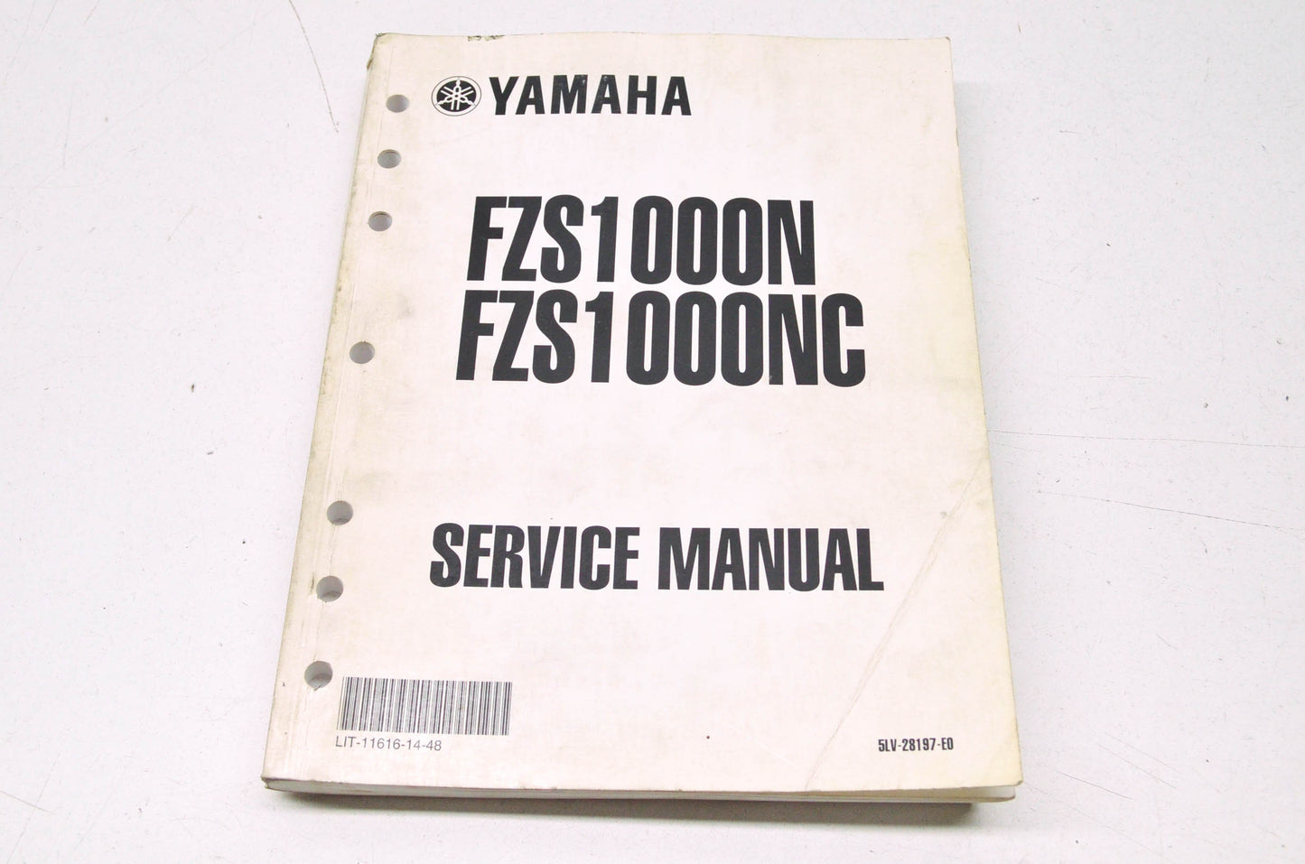 OEM Yamaha LIT-11616-14-48 FZS1000N/NC -S/SC Service Manual