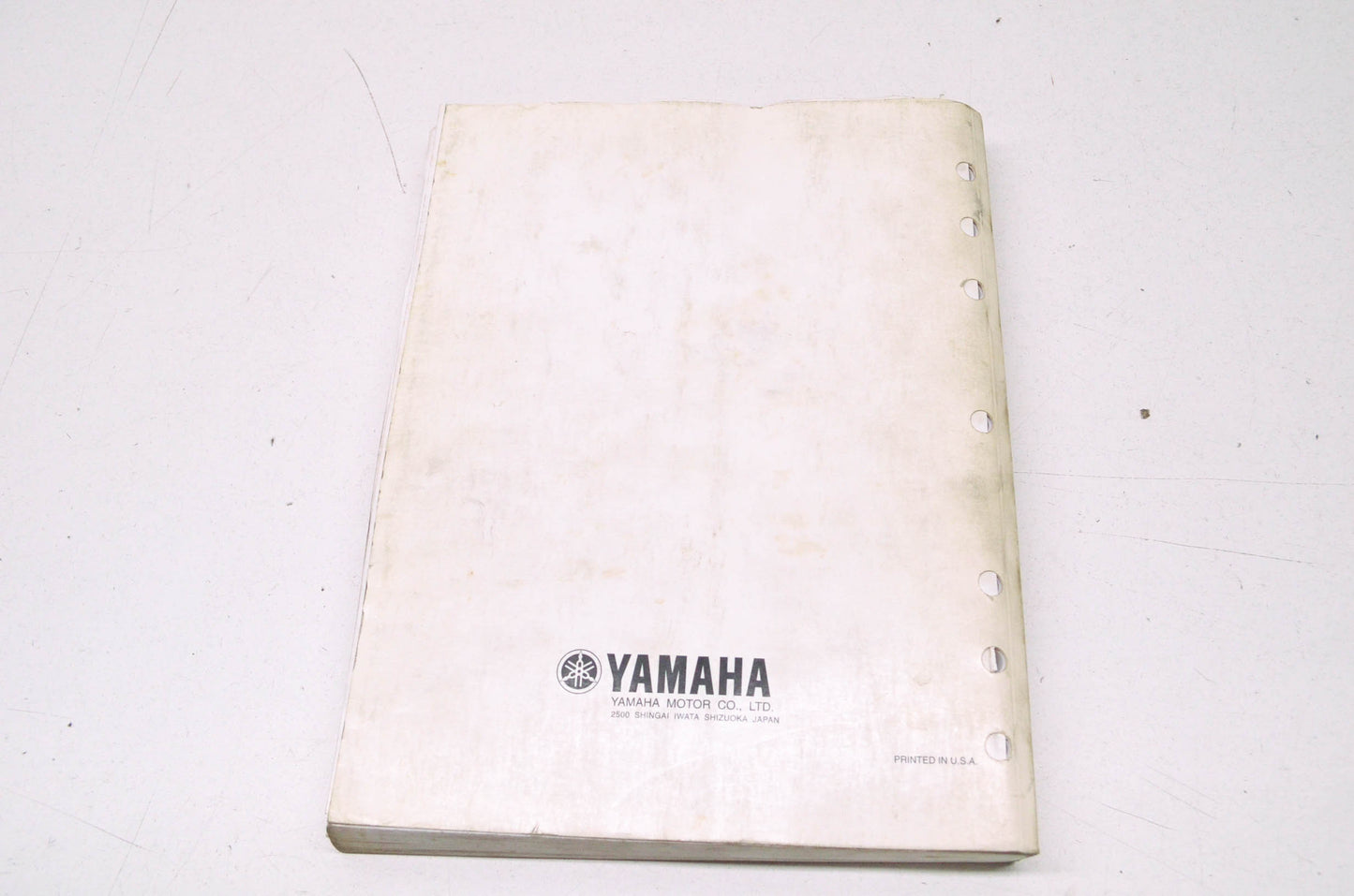 OEM Yamaha LIT-11616-14-48 FZS1000N/NC -S/SC Service Manual