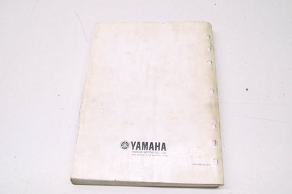 OEM Yamaha LIT-11616-14-48 FZS1000N/NC -S/SC Service Manual