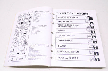 OEM Yamaha LIT-11616-14-48 FZS1000N/NC -S/SC Service Manual