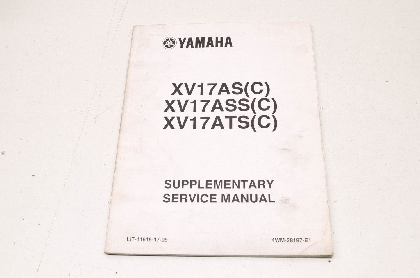 OEM Yamaha LIT-11616-17-09 XV17AS(C)ASS(C)ATS(C Service Manual